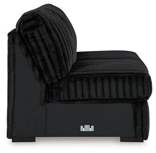 Midnight-Madness Sectional with Chaise - Barr’s Furniture (Riverside CA)