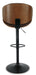 Bellatier Adjustable Height Bar Stool - Barr’s Furniture (Riverside CA)