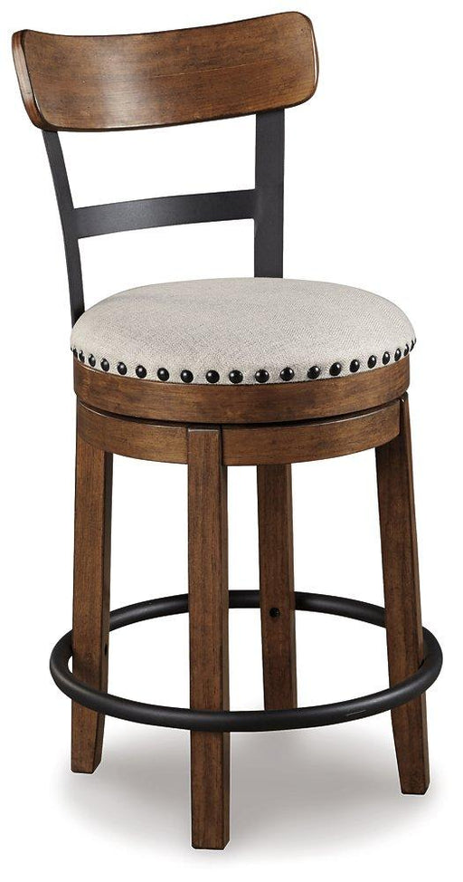 Valebeck Counter Height Bar Stool - Barr’s Furniture (Riverside CA)