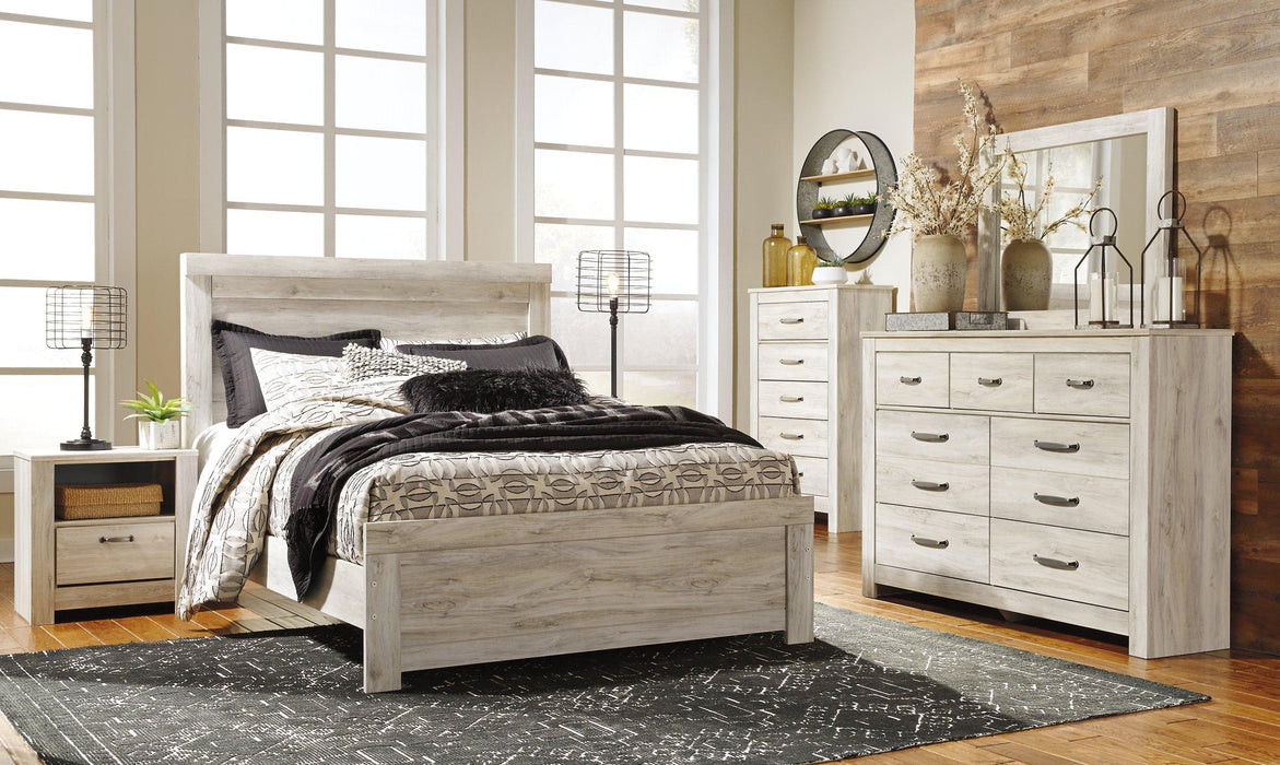Bellaby Bed with 2 Storage Drawers - Barr’s Furniture (Riverside CA)