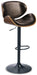 Bellatier Adjustable Height Bar Stool - Barr’s Furniture (Riverside CA)