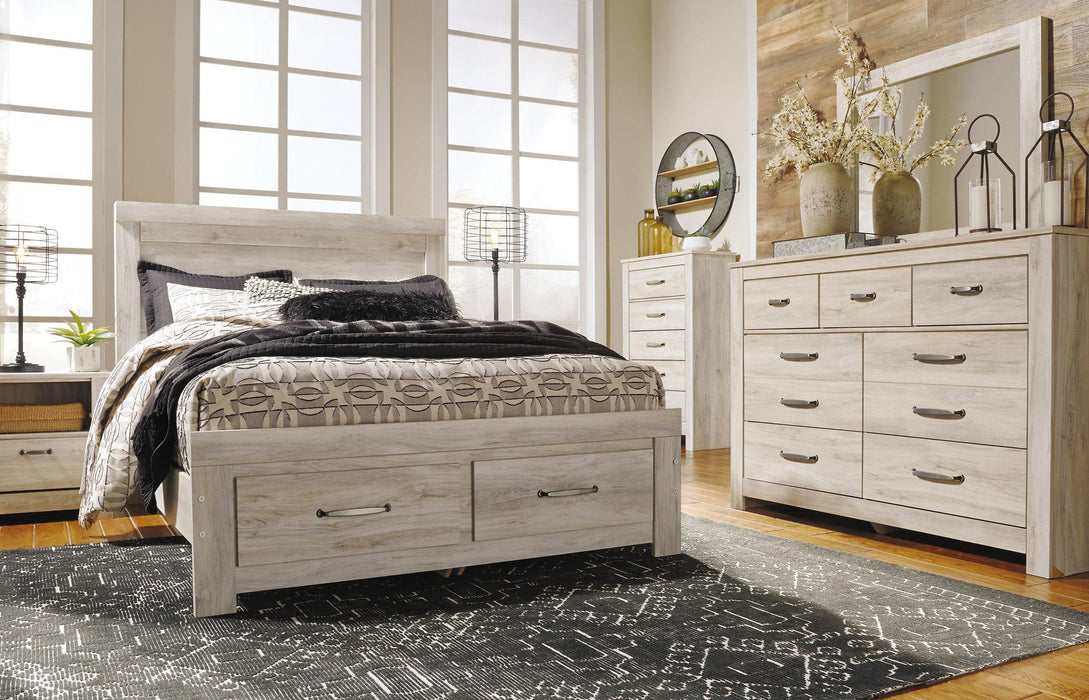Bellaby Bed with 2 Storage Drawers - Barr’s Furniture (Riverside CA)