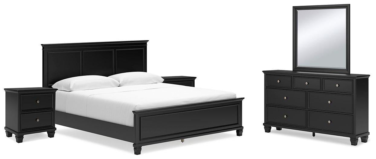 Lanolee Bedroom Set - Barr’s Furniture (Riverside CA)