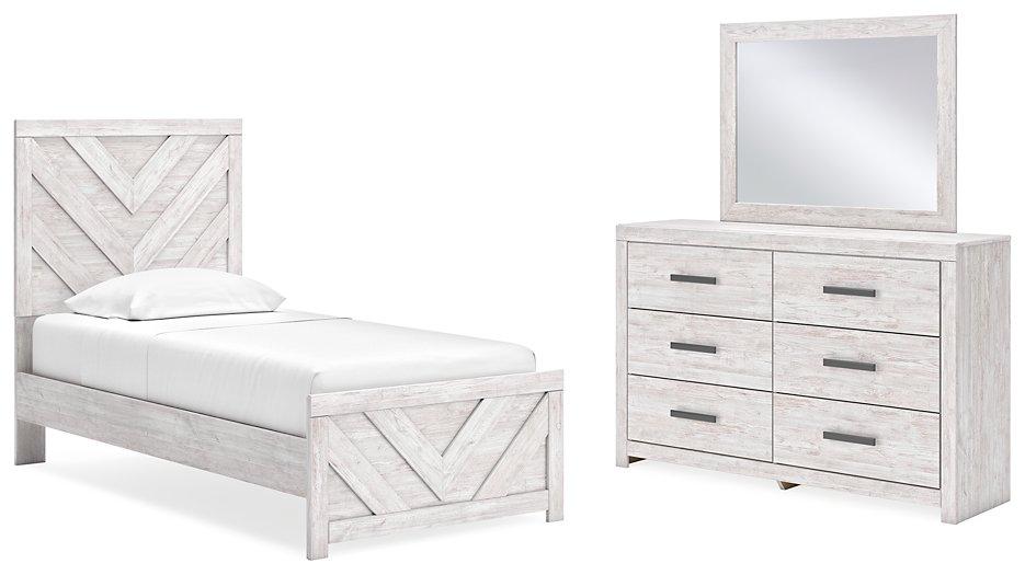 Cayboni Bedroom Package - Barr’s Furniture (Riverside CA)