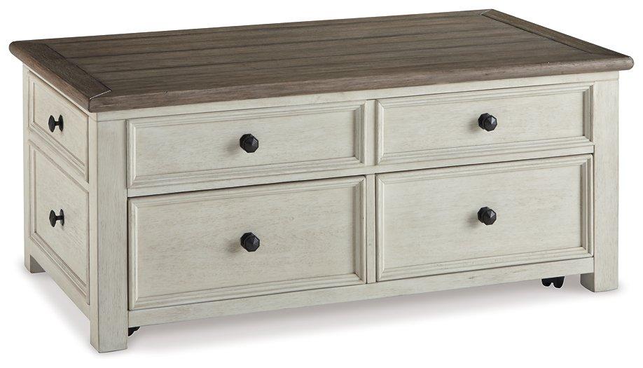 Bolanburg Occasional Table Set - Barr’s Furniture (Riverside CA)