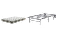 8 Inch Chime Innerspring Mattress Set - Barr’s Furniture (Riverside CA)