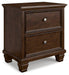 Danabrin Nightstand - Barr’s Furniture (Riverside CA)