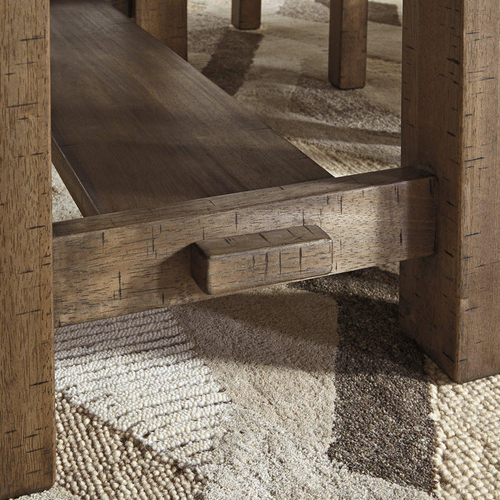 Moriville Counter Height Dining Set - Barr’s Furniture (Riverside CA)