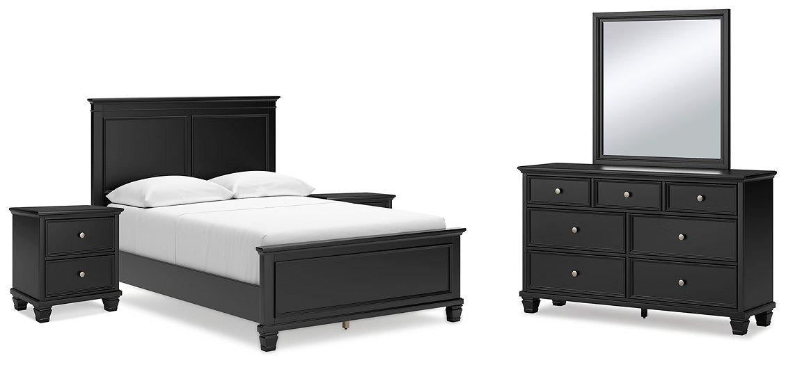 Lanolee Bedroom Set - Barr’s Furniture (Riverside CA)