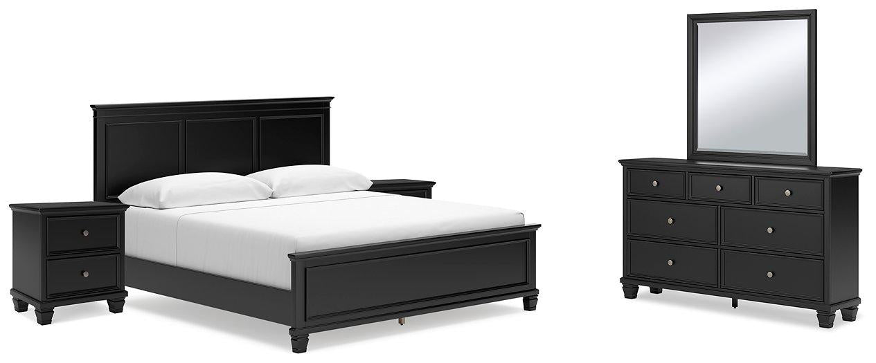 Lanolee Bedroom Set - Barr’s Furniture (Riverside CA)