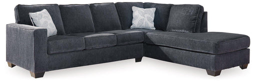 Altari Sleeper Sectional with Chaise - Barr’s Furniture (Riverside CA)