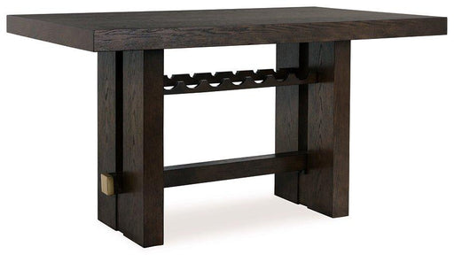 Burkhaus Counter Height Dining Table - Barr’s Furniture (Riverside CA)