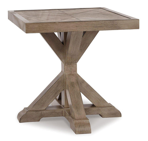 Beachcroft Outdoor End Table - Barr’s Furniture (Riverside CA)