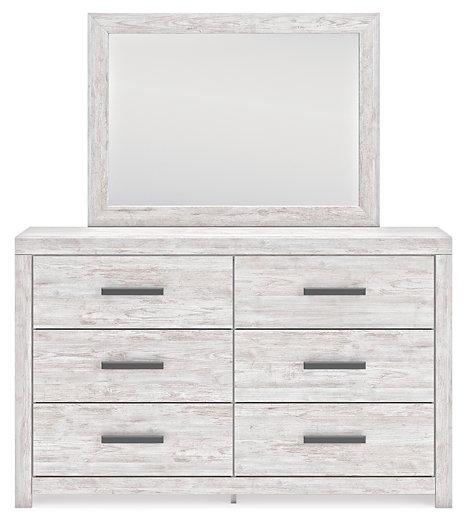Cayboni Dresser and Mirror - Barr’s Furniture (Riverside CA)