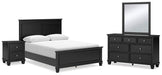 Lanolee Bedroom Set - Barr’s Furniture (Riverside CA)