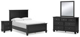 Lanolee Bedroom Set - Barr’s Furniture (Riverside CA)