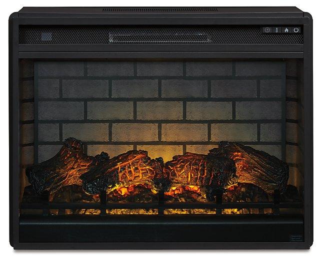 Entertainment Accessories Electric Infrared Fireplace Insert - Barr’s Furniture (Riverside CA)