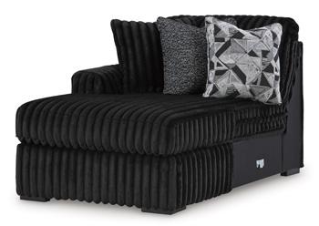 Midnight-Madness Sectional with Chaise - Barr’s Furniture (Riverside CA)