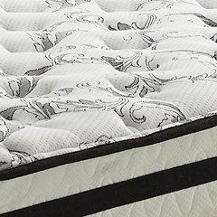8 Inch Chime Innerspring Mattress Set - Barr’s Furniture (Riverside CA)