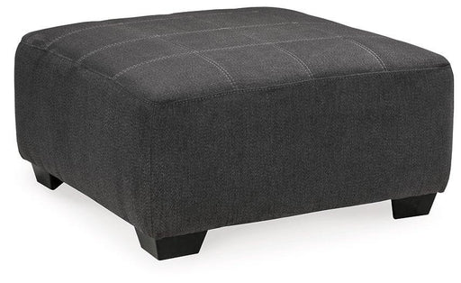 Ambee Oversized Accent Ottoman - Barr’s Furniture (Riverside CA)