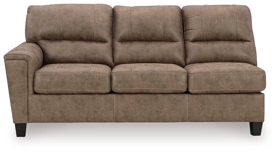 Navi 2-Piece Sectional Sofa Chaise