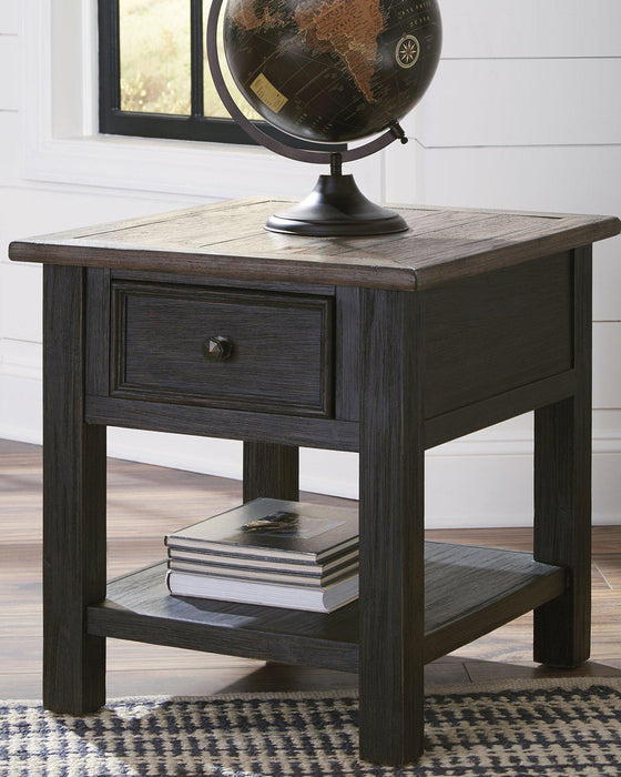 Tyler Creek End Table Set - Barr’s Furniture (Riverside CA)