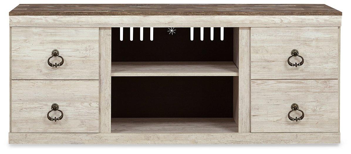 Willowton 4-Piece Entertainment Center