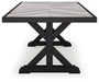 Beachcroft Outdoor Dining Table - Barr’s Furniture (Riverside CA)