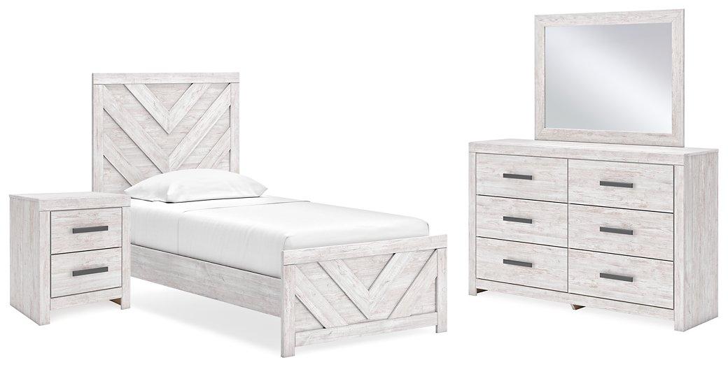 Cayboni Bedroom Package - Barr’s Furniture (Riverside CA)