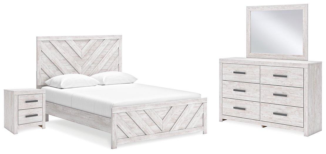 Cayboni Bedroom Package - Barr’s Furniture (Riverside CA)