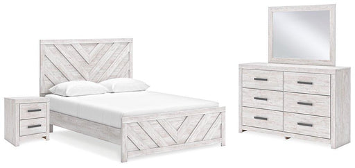 Cayboni Bedroom Package - Barr’s Furniture (Riverside CA)