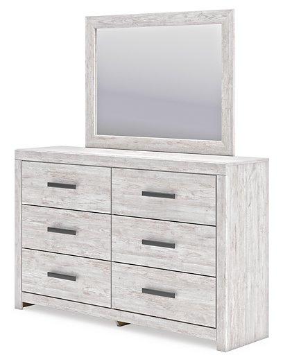 Cayboni Dresser and Mirror - Barr’s Furniture (Riverside CA)
