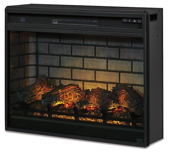 Entertainment Accessories Electric Infrared Fireplace Insert - Barr’s Furniture (Riverside CA)