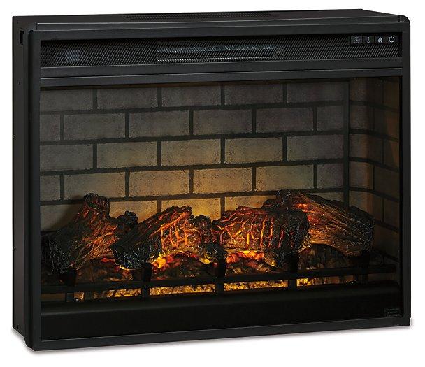 Entertainment Accessories Electric Infrared Fireplace Insert - Barr’s Furniture (Riverside CA)