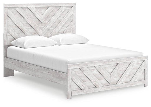 Cayboni Bed - Barr’s Furniture (Riverside CA)