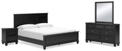 Lanolee Bedroom Set - Barr’s Furniture (Riverside CA)