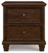 Danabrin Nightstand - Barr’s Furniture (Riverside CA)