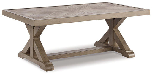 Beachcroft Outdoor Coffee Table - Barr’s Furniture (Riverside CA)