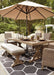 Beachcroft Outdoor Dining Table - Barr’s Furniture (Riverside CA)