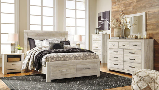 Bellaby Bed with 2 Storage Drawers - Barr’s Furniture (Riverside CA)