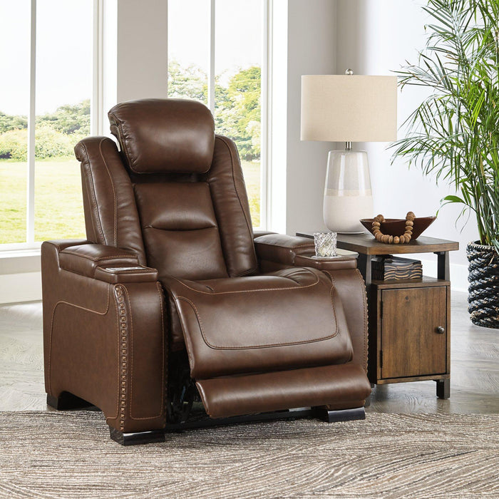 The Man-Den Power Recliner