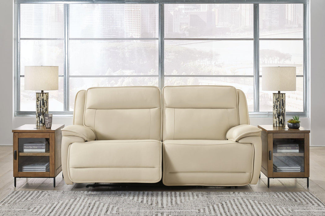 Double Deal Power Reclining Loveseat Sectional