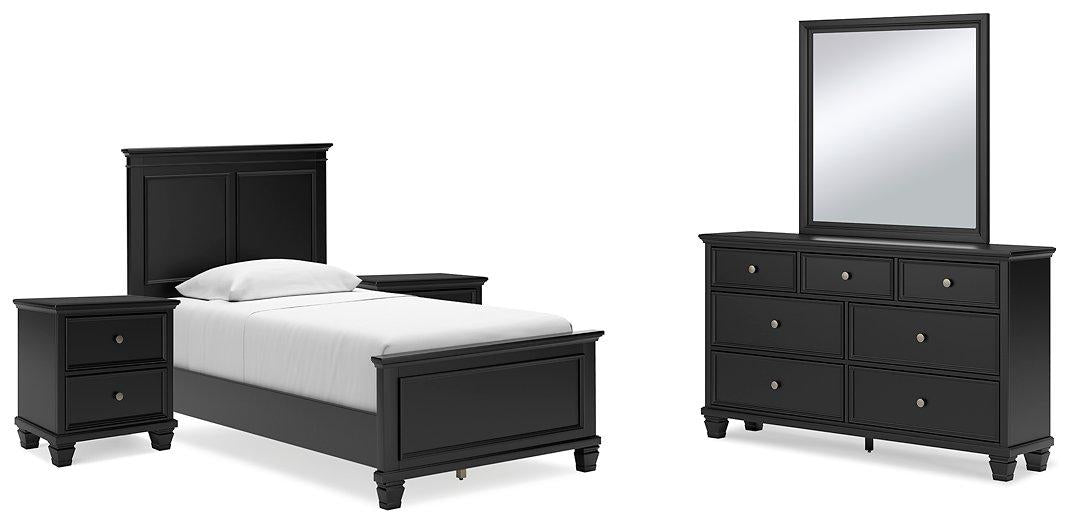 Lanolee Bedroom Set - Barr’s Furniture (Riverside CA)