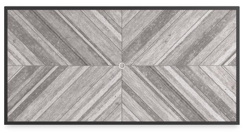 Beachcroft Outdoor Dining Table - Barr’s Furniture (Riverside CA)