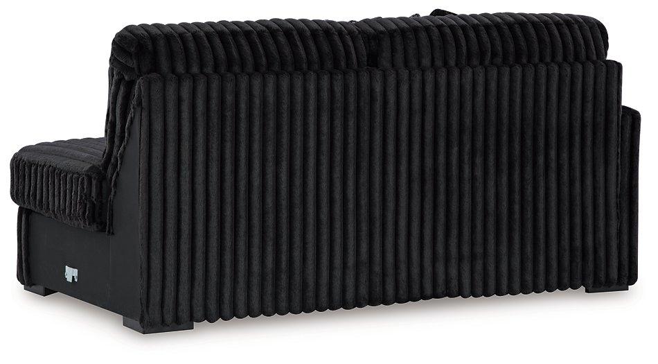 Midnight-Madness Sectional with Chaise - Barr’s Furniture (Riverside CA)