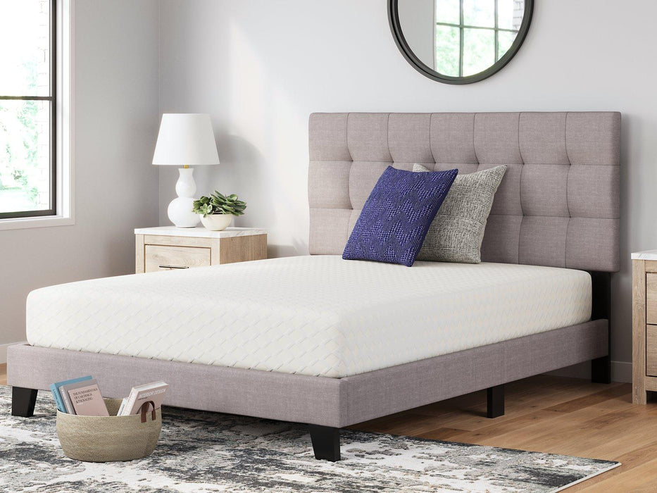 10 Inch Chime Memory Foam Mattress Set - Barr’s Furniture (Riverside CA)