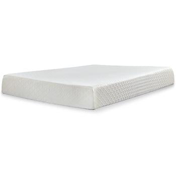 10 Inch Chime Memory Foam Mattress Set - Barr’s Furniture (Riverside CA)