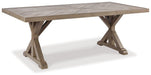 Beachcroft Outdoor Dining Table - Barr’s Furniture (Riverside CA)
