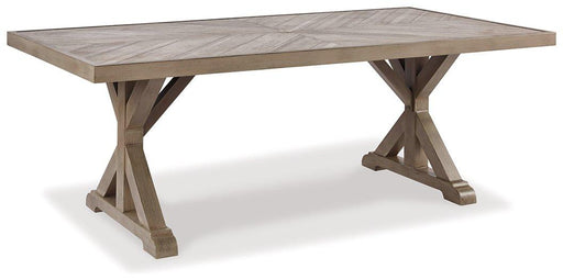 Beachcroft Outdoor Dining Table - Barr’s Furniture (Riverside CA)