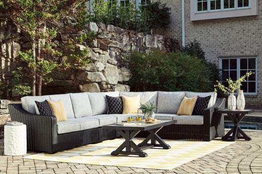 Beachcroft Outdoor Sectional - Barr’s Furniture (Riverside CA)